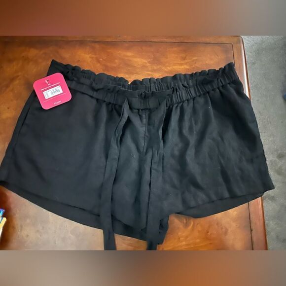 Isabel Maternity By Ingred&Isabel Tie Front Pull onMaternity Shorts NWT L,XL,XXL - Picture 10 of 12